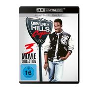 Beverly Hills Cop - 3 Movie Collection (4K Ultra HD) (+ Blu-ray) (Remastered) [Alemania] [Blu-ray]