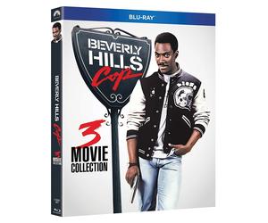 Beverly Hills Cop 3-Movie Collection (Blu-ray) Eddie Murphy (Importación USA)