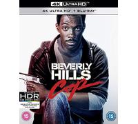 Beverly Hills Cop – 4K Ultra HD y Blu-ray – 2020 – DVD