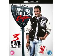 Beverly Hills Cop Trilogy – 4K UHD Blu-ray – Región A/B/C – Paramount Pictures