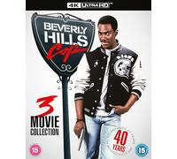 Beverly Hills Cop Trilogy 4K UHD [Blu-ray] [Region A & B & C]