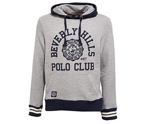 Beverly Hills Polo Club 4152K Felpa uomo Cotton Sweatshirt Man [XXL]