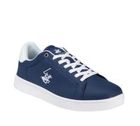 Beverly Hills Polo Club 614000 Zapatilla con Cordones Hombre Marino 44
