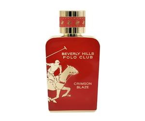 Beverly Hills Polo Club Crimson Blaze Eau de parfum 100 ml