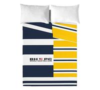 Beverly Hills Polo Club S2801189 Juego de Sábanas Peak, Cama de 180, Multicolor, 260 x 270 cm
