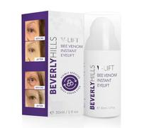 Beverly Hills V-Lift Instant Eye Lift by MD3-30 ml Bee Venom Serum | Tratamiento para ojos hinchados, ojeras, arrugas y bolsas debajo de los ojos. Cuidado de la piel antienvejecimiento perfecto