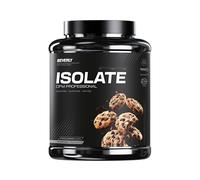 Beverly ISOLATE CFM - Proteína Aislada de Suero Premium (Whey Isolate) | 30 g Proteína | Baja en Lactosa y Sin Azúcares Añadidos | 58 Servicios | Desarrollo Muscular (2 Kg, Chocolate Cookies)