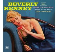 Beverly Kenney. Complete Decca Recordings (Sings for Playboys / ...Born to Be Blue / Like Yesterday) by Fresh Sound Records (FSR 721)