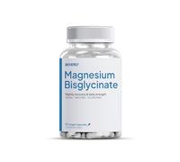 Beverly Magnesio Bisglicinato 450 mg + Vitamina B6 | Alta Absorción | 90 Cápsulas Veganas (90 Días) | Reduce Cansancio, Estrés y Calambres | Apoyo Muscular y Sueño | Sin Gluten ni Lactosa