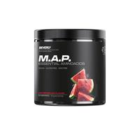 Beverly MAP | Aminoácidos Esenciales | 300 g | Con 3,4 g de Leucina por toma | 30 Servicios | Aumento de masa muscular y fuerza sin grasa (300 g Sandía)