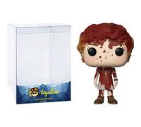 Beverly Marsh (Chase): Fun ko P o p ! Movies Vinyl Figurine Bundle with 1 Compatible 'ToysDiva' Graphic Protector (539 - 29523 - B / A)