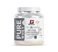 Beverly Pure Whey - Concentrado de proteína de suero Lacprodan - Pura sin aromas ni colorantes - 1 Kg - 28 g de proteína por ración - 28 servicios - Con Digezyme y Tolerase