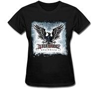 Beverly Russell Alter Bridge - Camiseta unisex con gráfico negro, Negro, M