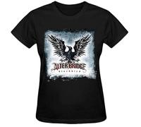 Beverly Russell Alter Bridge Graphic tee Printed T Shirt Black L