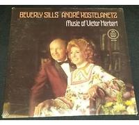 BEVERLY SILLS & ANDRE KOSTELANETZ - music of victor herbert LP