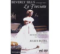 La Traviata – Beverly Sills – DVD – Reino Unido