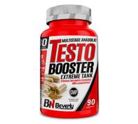 Beverly Testo Booster - Tribulus Terrestris 90% Saponinas - 90 Cápsulas vegetales - 30 Servicios - Potenciador muscular, fuerza, restistencia y líbido