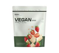 Beverly Vegan Delicatesse Proteína Vegana Choco Blanco Fresa 900g
