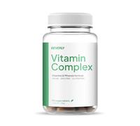 Beverly Vitamin Complex - Multivitamínico y Mineral con Magnesio, Vitamina C y Hierro - 90 Tabletas Veganas - 90 Servicios