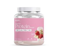 Beverly Women Protein - Proteína de suero especial mujer con colágeno marino, magnesio y vitamina E - 24 g de proteína por servicio - 33 servicios (1 Kg, Choco blanco fresa)