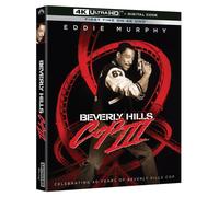 Bevery Hills Cop III (4K UHD Blu-ray) Eddie Murphy (Importación USA)