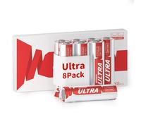 BEVIGOR 8 Pilas AA Litio 1.5V 3500mAh Alta Capacidad, Pilas AA no Recargables, Ideales para Diversos Electrodomésticos y Equipos de Seguridad