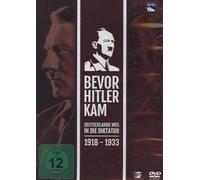 Bevor Hitler kam - Deutschlands Weg in die Diktatur [Alemania] [DVD]
