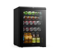 Bevora 65cm 62L Nevera de Bebidas Negro