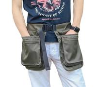 BEVPVDLSLZ Bolsa de golosinas for entrenador de perros con bolsillos desmontables, clip for cinturón de manos libres, herramientas de entrenamiento for manipuladores de perros, bolsillos de almacenami