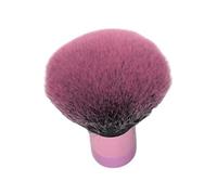 BevyGold - Cepillo de polvo suave y esponjoso, lujoso y grande, se utiliza como una herramienta de acabado de bronceado en aerosol, herramienta multiusos para peluquería y belleza, más firme que la