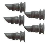 Bewässerung Accesorios para el sistema Micro-Drip de Gardena de 4,6 mm (3/16"), 5 tapones de cierre (5 tapones de 4,6 mm).