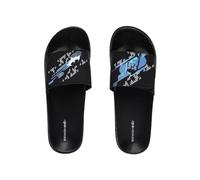 Bewakoof DC Merchandise - Sandalias estampadas con diseño de Batman para hombre, color negro, Negro_591541, 11 UK