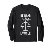 Beware My Sister Is A Lawyer Abogado Hermano Legal - Manga Larga
