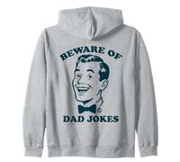 Beware of Dad Jokes Funny Dad Sudadera con Capucha