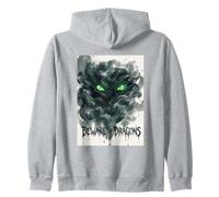 Beware of Dragons Feria del Renacimiento Sudadera con Capucha