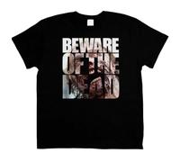 Beware-of-The-Dead-Zombie-The-Walking-Walkers-Daryl-Dixon-Dead-T-Shirt Black 3XL