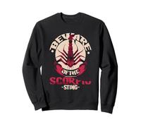 Beware of The Scorpio Sting Sudadera