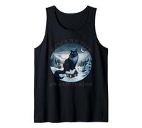 Beware The Jolakotturinn Yule Cat Islandic Christmas Norse Camiseta sin Mangas