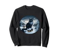 Beware The Jolakotturinn Yule Cat Islandic Christmas Norse Sudadera