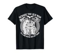Beware The Old Man In A Land Where Men Die Young Vikings Camiseta