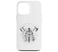 Beware The Old Man In A Land Where Men Die Young Vikings Carcasa para iPhone 13 Pro MAX