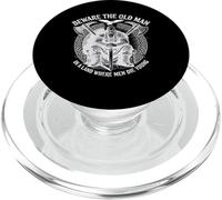 Beware The Old Man In A Land Where Men Die Young Vikings PopSockets PopGrip para MagSafe