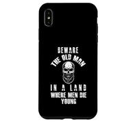 Beware The Old Man in a Land Where Men The Young Carcasa para iPhone XS MAX