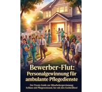 Bewerber-Flut: Personalgewinnung für ambulante Pflegedienste: Der Praxis-Guide zur Mitarbeitergewinnung: Schluss mit Pflegenotstand, her mit den Fachkräften!