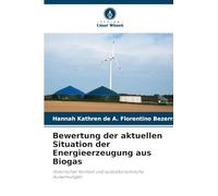 Bewertung der aktuellen Situation der Energieerzeugung aus Biogas: Historischer Kontext und sozioökonomische Auswirkungen