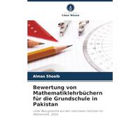 Bewertung von Mathematiklehrbüchern für die Grundschule in Pakistan