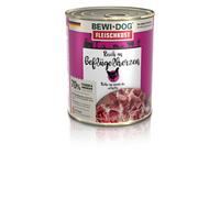 Bewi Dog Lata Rico En Corazón De Ave Pack 6 X 400 Gr