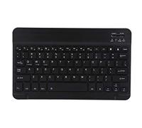 Bewinner 10.1 "Teclado inalámbrico Delgado Teclado Bluetooth portátil para Tableta PC - Ligero Impermeable Resistente al Polvo Funcionamiento silencioso 80 Práctico Soporte