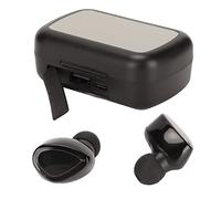Bewinner 10 Auriculares Inalámbricos Bluetooth 5.3, Auriculares Estéreo 9D ENC con Cancelación de Ruido, Tiempo de Reproducción 50H con Estuche, IP54 a Prueba de Agua, Carga Rápida Tipo C, para