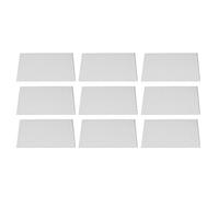 Bewinner 10 Juegos de Rompecabezas en Blanco Transferencia de Calor por Sublimación A4 20x29cm Kit de 120 Piezas para Manualidades de Bricolaje, Rompecabezas Blanco Personalizable para Impresión con